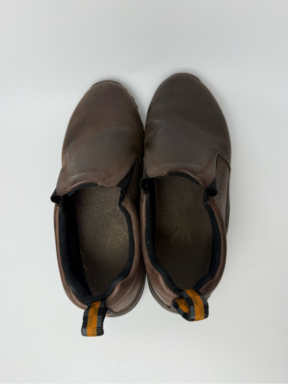 Merrill Jungle Moc Nubuck Clogs Slip On Brown Womens 8.5 Comfort - Picture 5 of 11